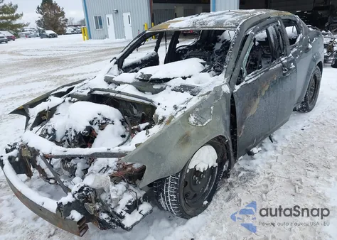 2014 Dodge Avenger Se from USA, damaged, VIN 1C3CDZAB4EN190664